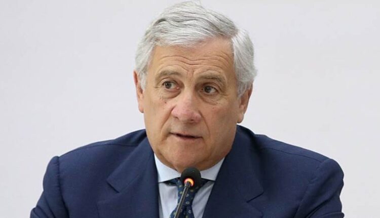 Italian Foreign Minister and Deputy Prime Minister, Antonio Tajani