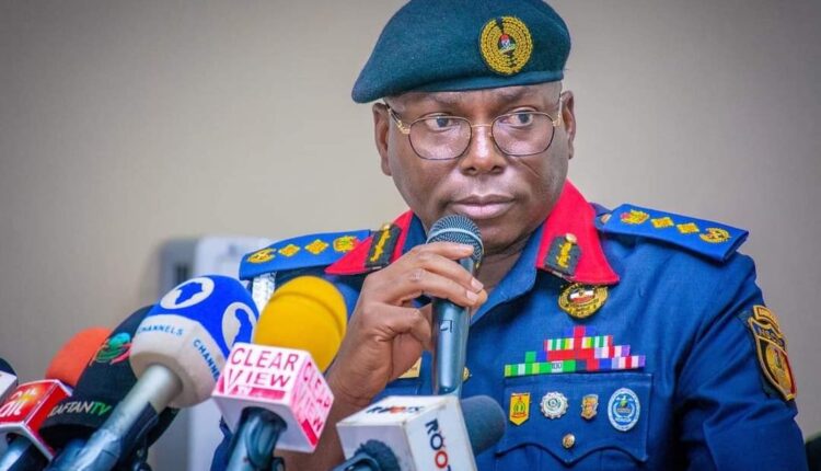 The Commandant-General of the Nigeria Security and Civil Defence Corps (NSCDC), Dr. Ahmed Audi
