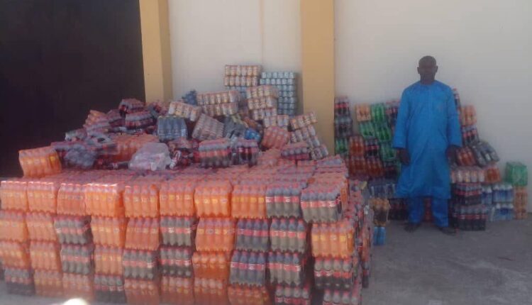 Zamfara Security Guards Arrest Man Allegedly Supplying Soft Drinks to Bandits