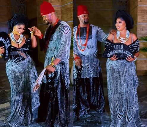 Actress Evan Okoro Ties the Knot, Says “Even Me Self I Shock”