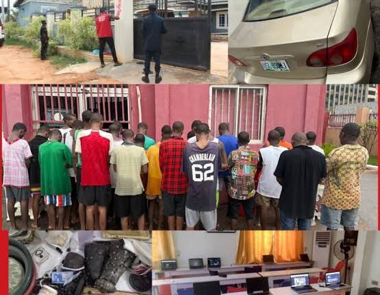 EFCC Probes 30 over Suspected Yahoo Training School in Benin
