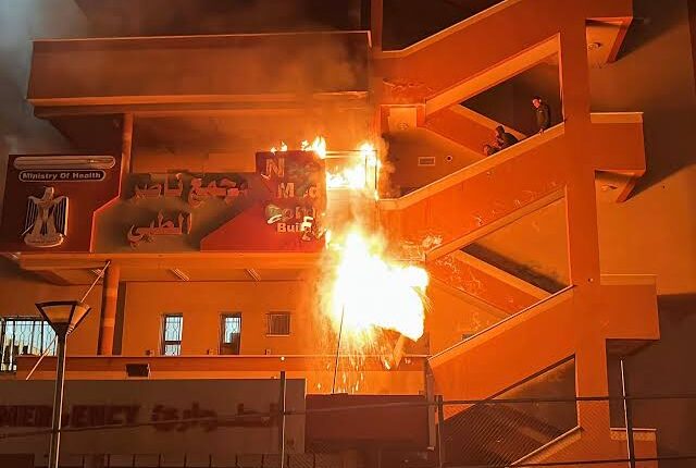 Israeli Airstrike Hits UN-Run Gaza Hospital, Kills 19 – Reports