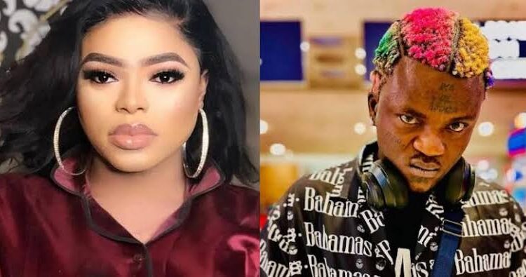 Portable Opens Up on Past Interest in Bobrisky, Says He Backed Out