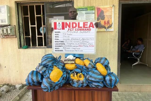Brothers Nabbed with 5kg Cocaine at Lagos Airport En Route to India