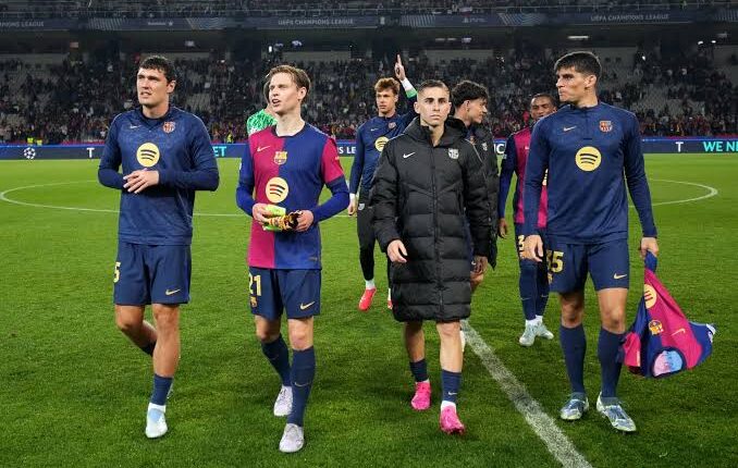 Barcelona Thrash Dortmund, PSG Sink Aston Villa in UCL First-Leg Wins