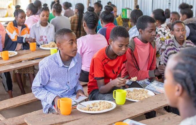 Fighting Hunger, Fueling Minds: Israeli Non-Profit Feeds Thousands of Schoolchildren Daily