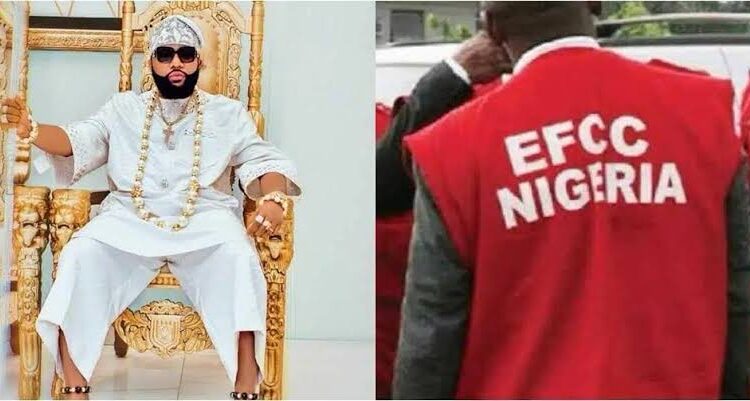E-Money Celebrates Release After EFCC Arrest Over Alleged Dollar Spraying