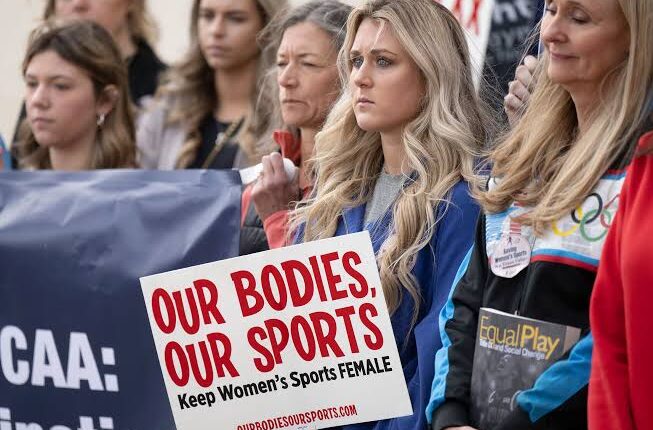 UK bars trans women from female spaces, sports