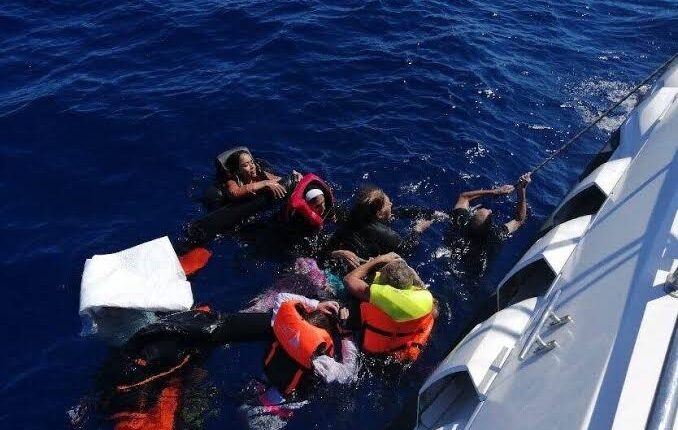 Greek Coast Guard Recovers Two Bodies, Rescues 39 Migrants on Aegean Island