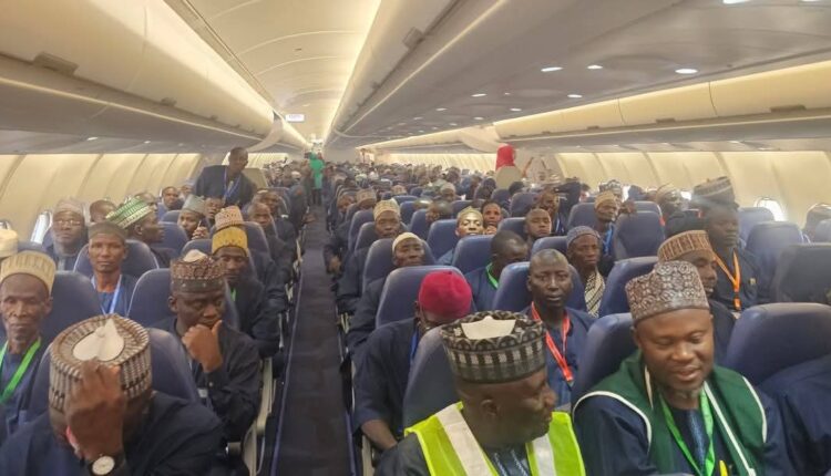 2025 Hajj: First Batch of Nigerian Pilgrims Depart for Madinah 