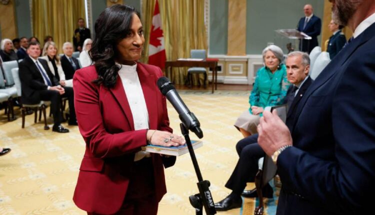 Anita Anand Becomes Canada’s Foreign Minister in PM Carney’s Sweeping Cabinet Reshuffle