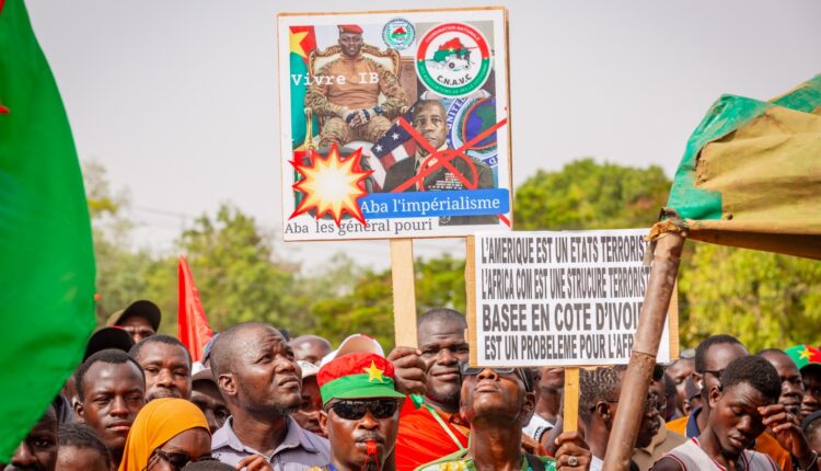 Disinformation Drives Support for Burkina Faso Junta Leader in Nigeria
