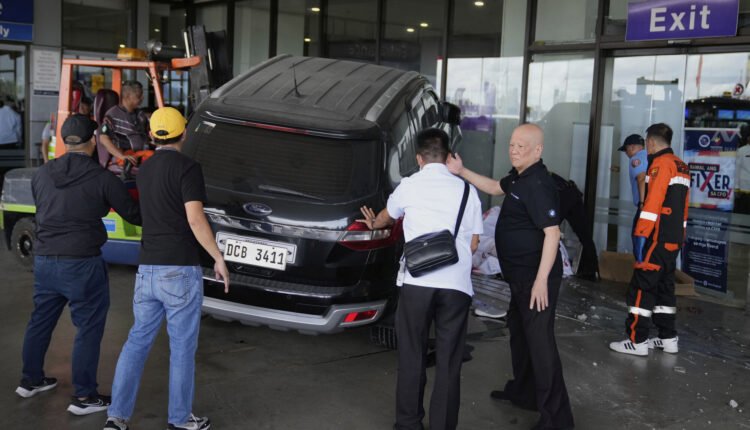 Young Girl, Man Killed as SUV Rams Into Manila Airport Entrance
