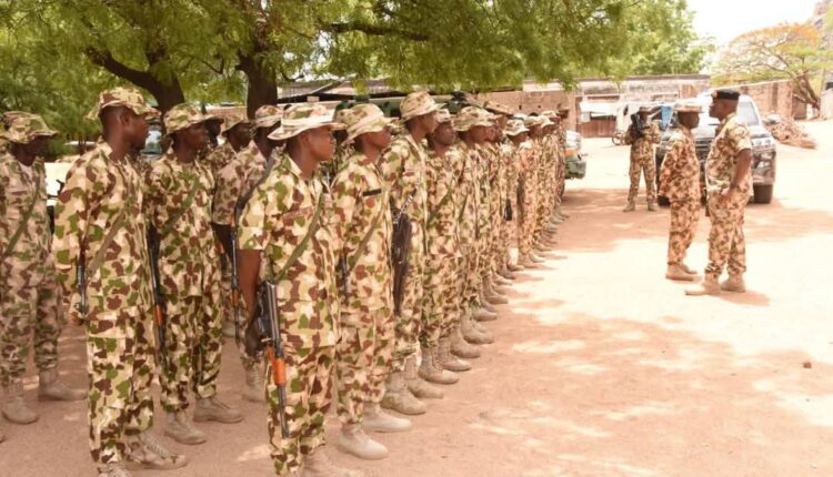 GOC Hails Troops’ Bravery in Sambisa, Urges Sustained Push Against Insurgents