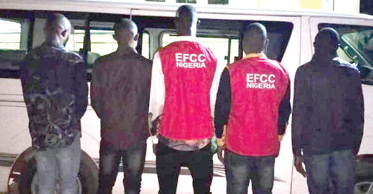 Fake EFCC Operatives Nabbed for Abducting, Robbing IBB University Students