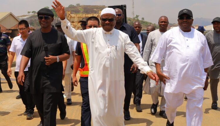 Wike: Tinubu Changing Leadership Narrative, Delivering Smiles Through Infrastructure