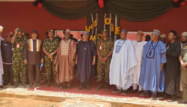 Defence Minister Charges Troops to Crush Bandits, Terrorists in North West