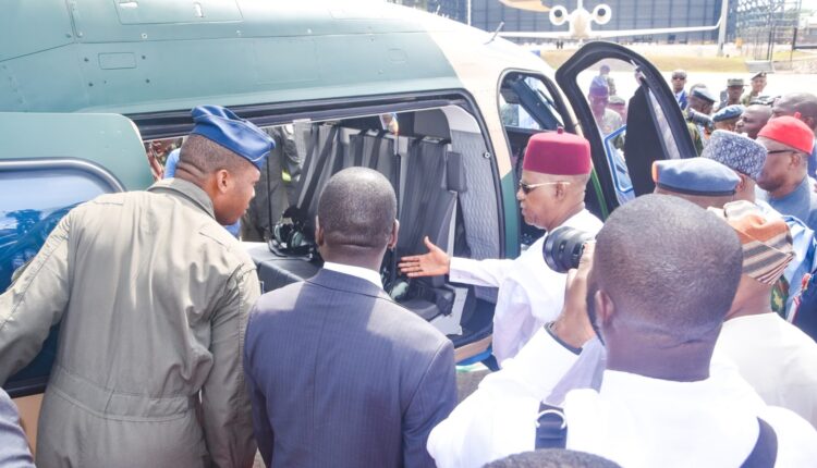 Tinubu Boosts Air Power with Induction of Two New Combat Helicopters