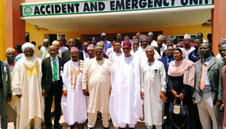 FG unveils 16 projects at Fed. Neuro-Psychiatric Hospital Sokoto