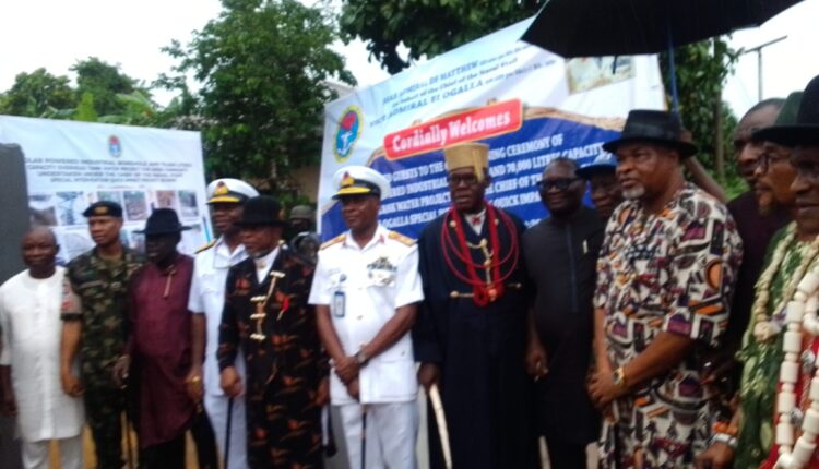 Nigerian Navy Brings Water Relief to Bayelsa Community with Solar-Powered Borehole and Giant Overhead Tank