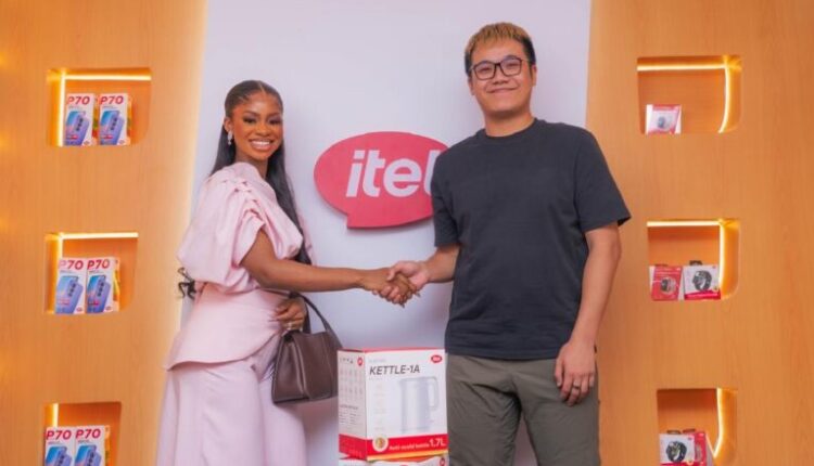 Priscilla Ojo Mkambala Becomes itel’s New Face of Youth-Centric Tech