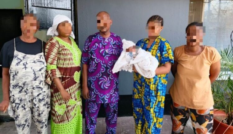 Lagos Police Arrest Five Over Sale of Two-Week-Old Baby
