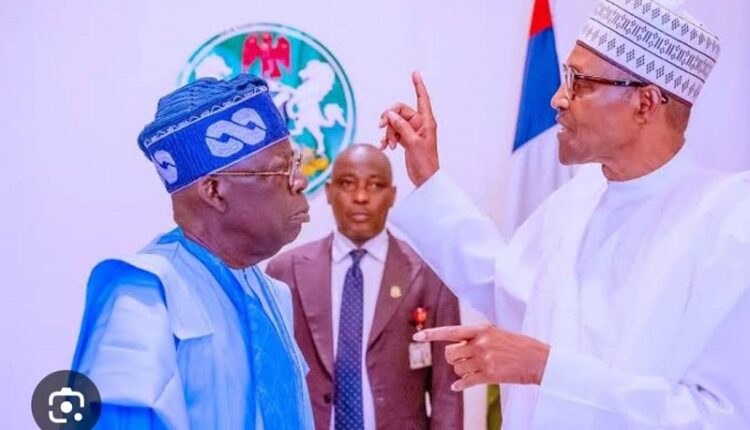 Buhari Hails Tinubu at Midterm, Urges Nigerians to Back Ongoing Reforms