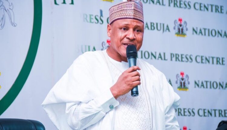 The Minister of Information and National Orientation, Mohammed Idris