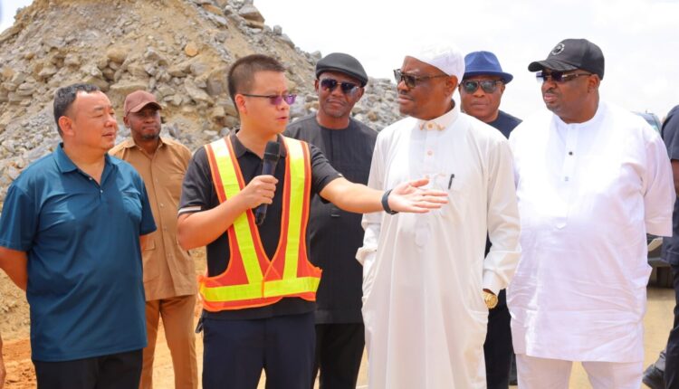 Wike: Apo-Wassa Road Ready as Tinubu’s Second Anniversary Projects Take Shape