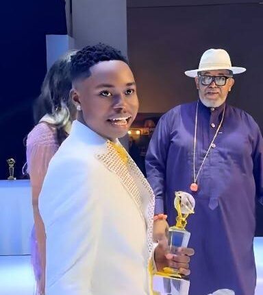 Peller Wins TikToker of the Year at African Golden Awards, Beating Global Influencers