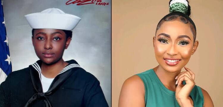 Ex-Nollywood Star Grace Bassey Joins U.S. Navy, Becomes U.S. Citizen