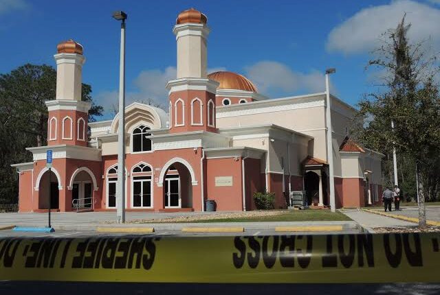Sweden Detains Norwegian Man Over Mosque Arson, Hate Crime