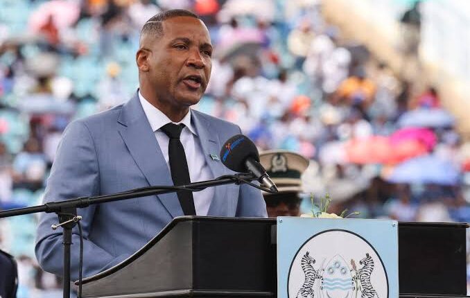 Botswana Speaker Praises China’s Role in Africa’s Growth