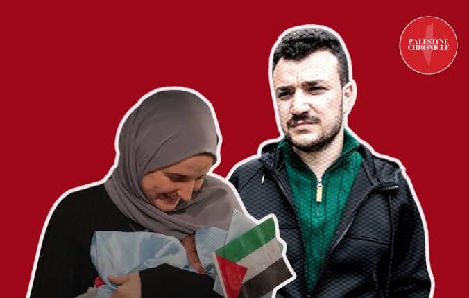 Detained Palestinian Activist Mahmoud Khalil Finally Holds Newborn Son After Court Ruling
