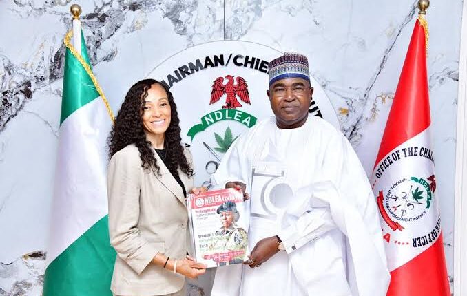 NDLEA, U.S. DEA Pledge Deeper Cooperation in Ongoing War Against Drug Trafficking