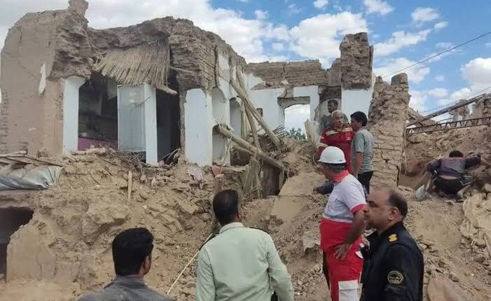Moderate Earthquake Strikes Northeastern Iran, Injures 2