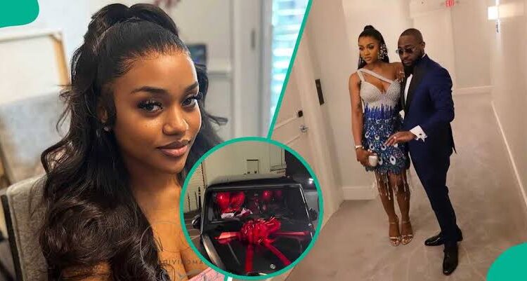 Davido Gifts Wife Chioma Mercedes G63 AMG for Her 30th Birthday
