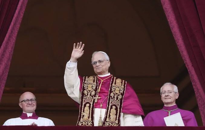 American Cardinal Robert Prevost Becomes Pope Leo XIV