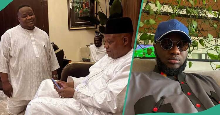 Deeone Slams Cubana Chiefpriest for Kneeling to VP Shettima, Calls It Betrayal of Igbo Culture