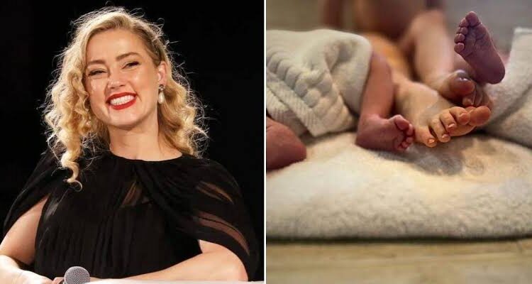 Amber Heard Welcomes Twins, Celebrates Expanding Her Family