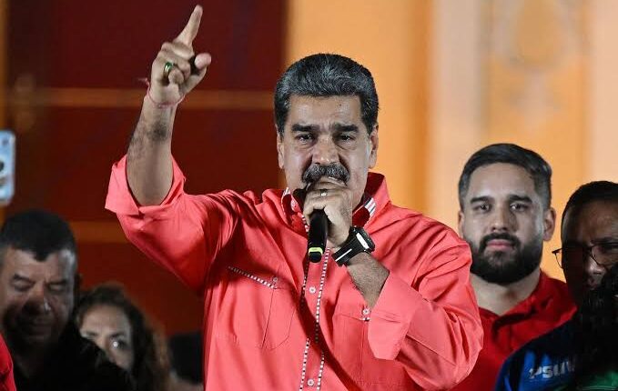 Venezuela's Maduro Wins Election Boycotted