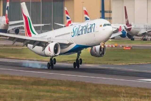 SriLankan Airlines Flight Searched in Colombo After Indian Security Alert