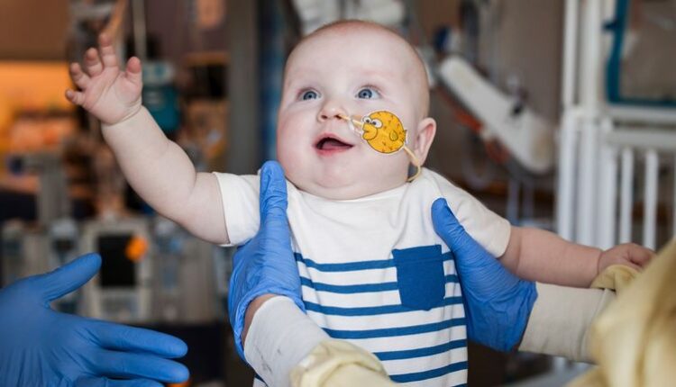 UK Baby Receives First-Ever Personalized Gene Therapy