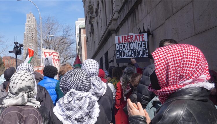 30 Pro-Palestine Protesters Arrested at University of Washington Over Boeing Ties to Gaza Conflict