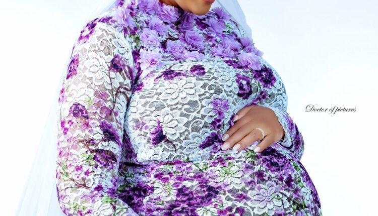 Judy Austin Glows in New Maternity Shoot as She Awaits Third Child with Yul Edochie