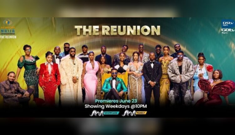 BBNaija Season 9 Reunion Premieres June 23 With 'New Drama, Old Beef'