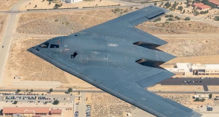 B-2 Bombers Deploy West as Trump Mulls Iran Strike Options