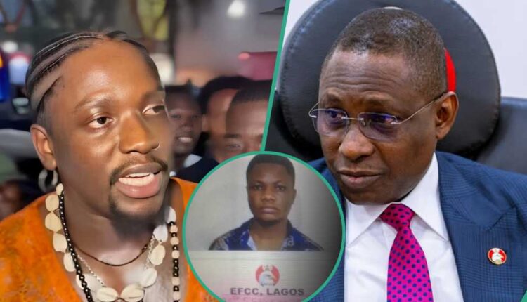 Verydarkman Slams EFCC Over 76-Year Sentence for N721k Theft, Demands Action on Politicians