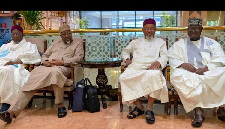 FG Delegation Arrives Saudi Arabia for Aminu Dantata’s Burial in Madinah