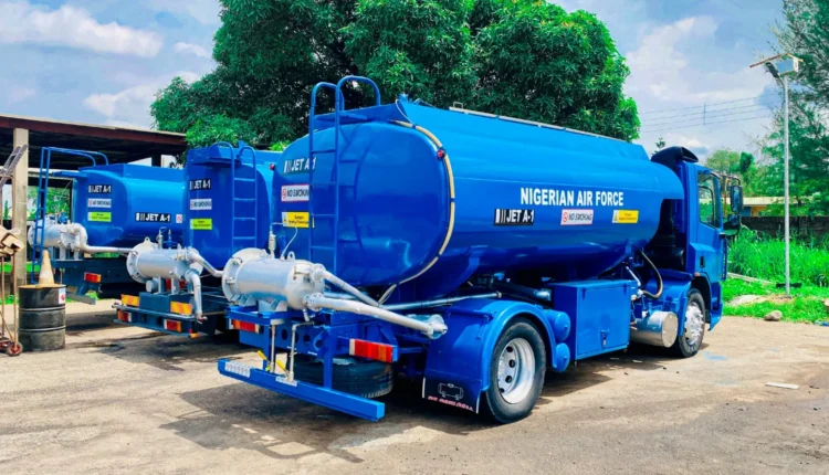 NAF Boosts Combat Efficiency with Locally Reconfigured Fuel Bowsers